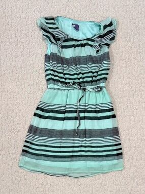 Kids BeBop Striped Dress Size Small 7/8